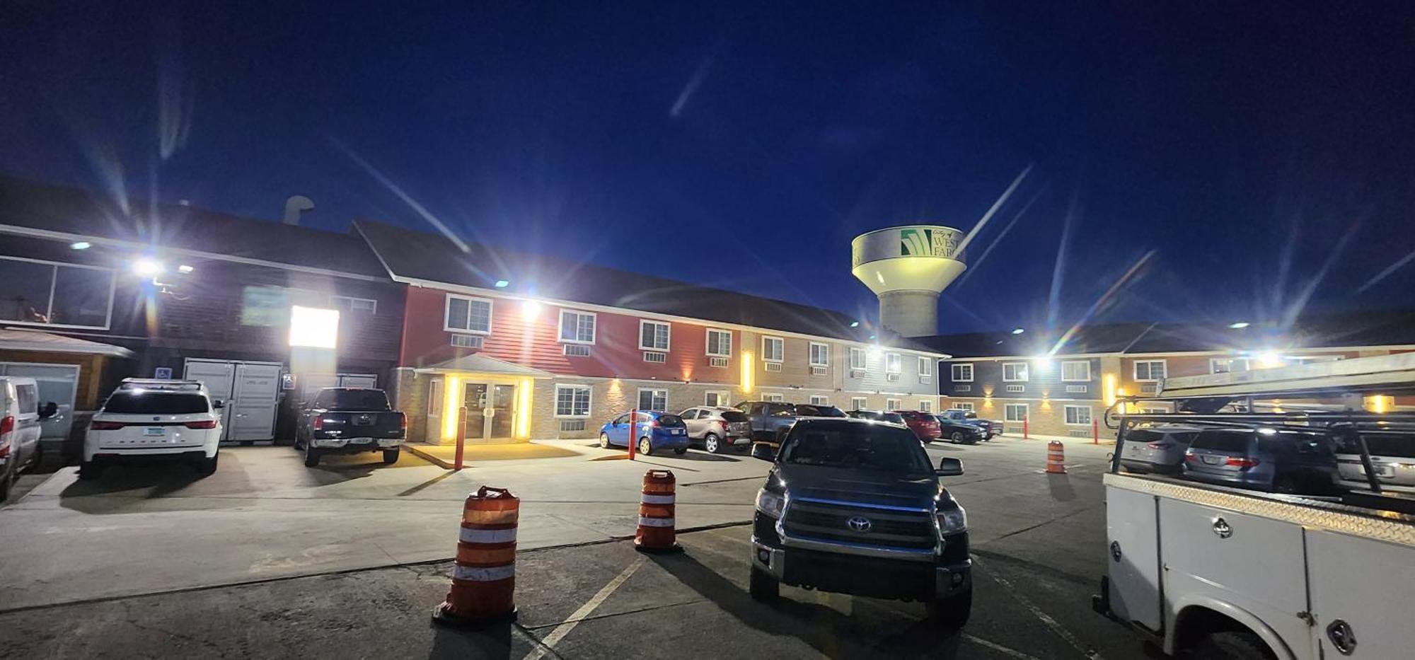 Rodeway Inn West Fargo Kültér fotó