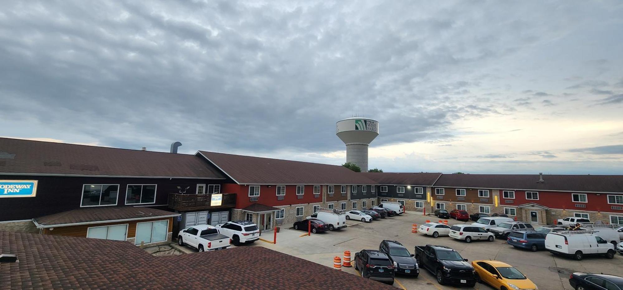 Rodeway Inn West Fargo Kültér fotó
