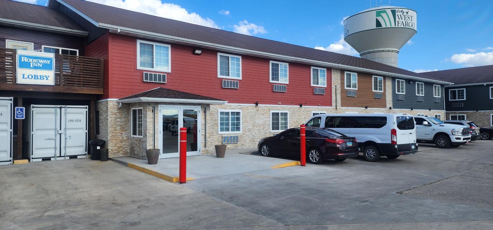 Rodeway Inn West Fargo Kültér fotó